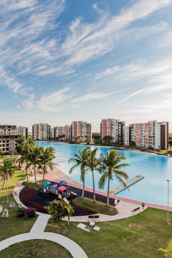 Dream Lagoons Departamento En Cancun. Ngoại thất bức ảnh