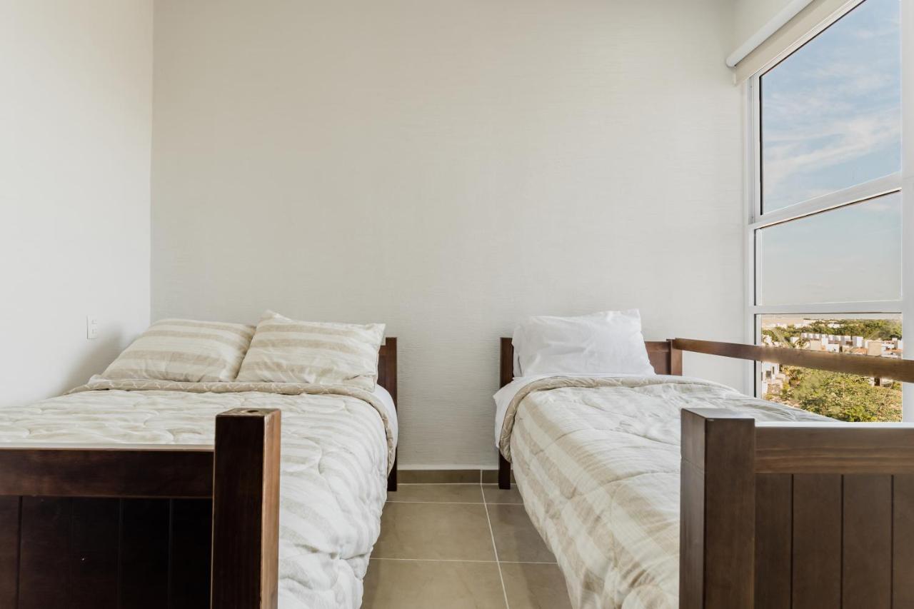 Dream Lagoons Departamento En Cancun. Ngoại thất bức ảnh