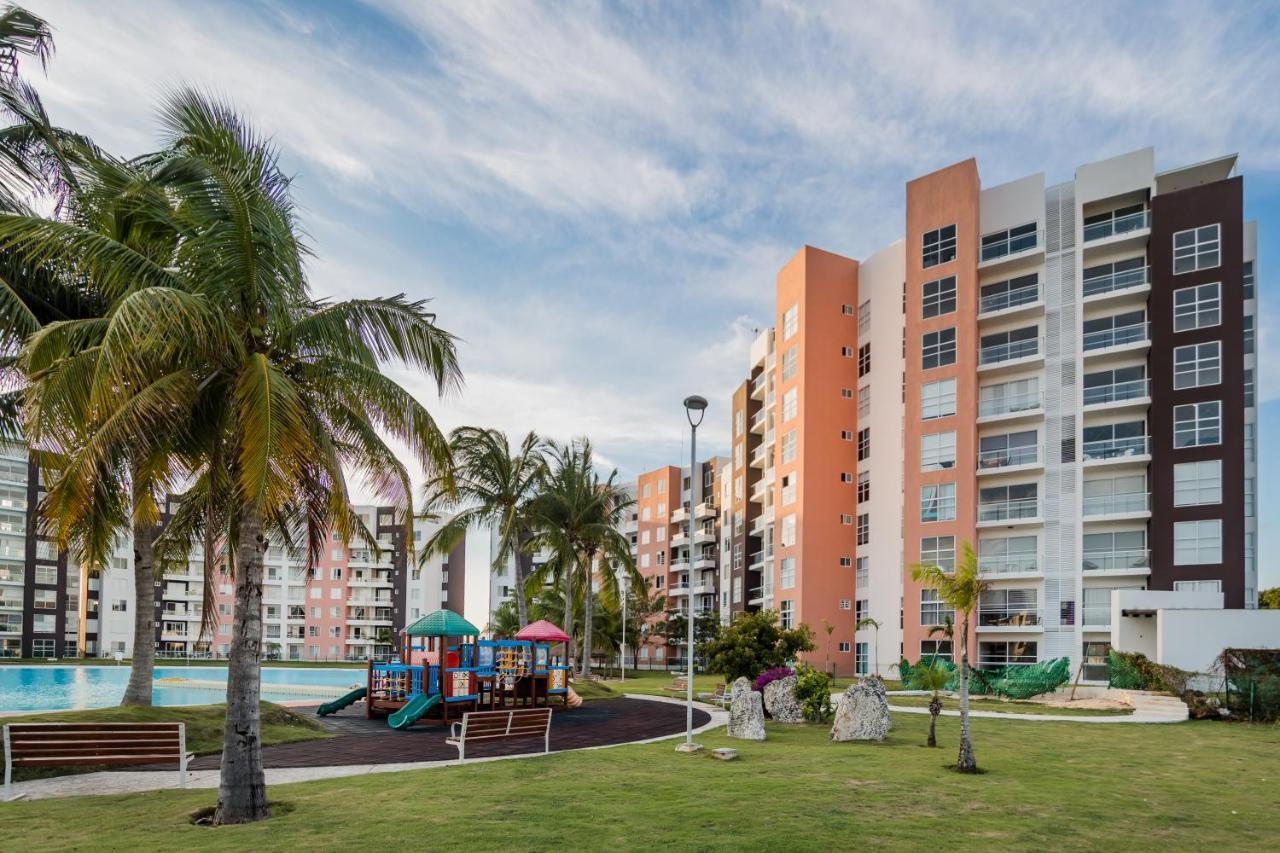 Dream Lagoons Departamento En Cancun. Ngoại thất bức ảnh
